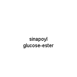 sinapoyl glucose-ester